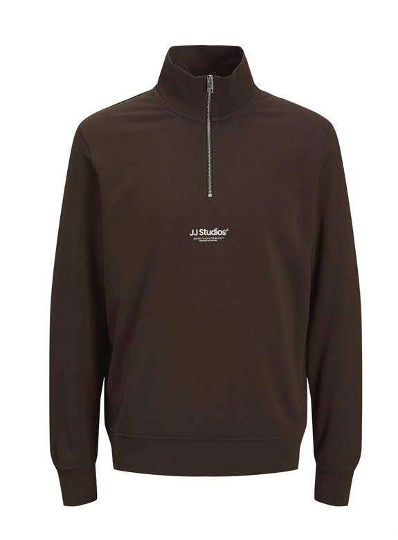 Jack & Jones Soho Sweat Quarter Zip - Delicioso